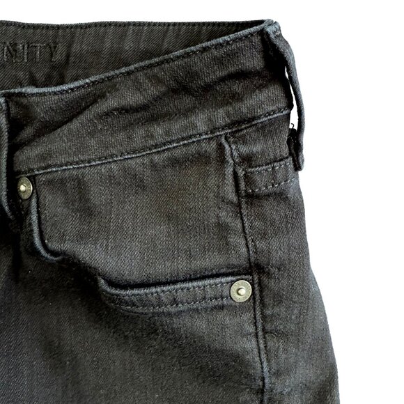 CITIZENS of HUMANITY Brixton Skinny Jeans Women’s Size 26 Black Stretch Denim - Picture 4 of 16